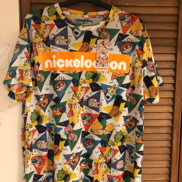 Nickelodeon Other - T shirt Nickelodeon character